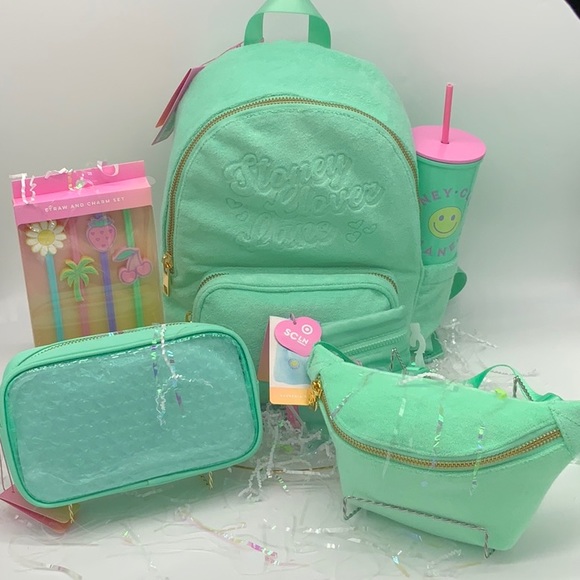 STONEY Clover lane x Target Backpack,Tumbler,Fanny Pack,Pouch,Tote,Straws GIFT - Picture 9 of 12